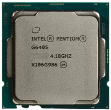 پردازنده CPU اینتل بدون باکس مدل Pentium Gold G6405 فرکانس 4.10 گیگاهرتز